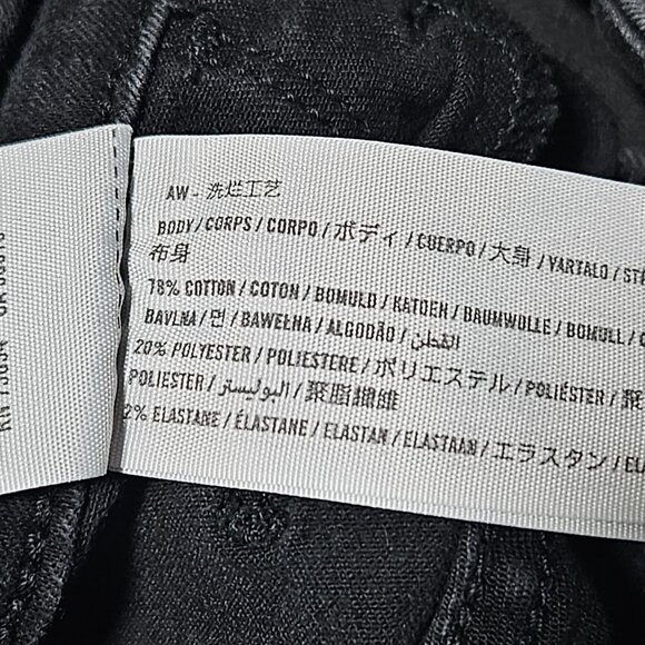 Hollister Curvy Ultra High Rise Jegging Jeans Womens Size 5XS Dark Denim Pants - Picture 5 of 5